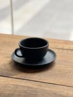 Taza Onix Zen – taza de té con platito 150 ml - Image 4