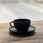 Taza Onix Zen – taza de té con platito 150 ml