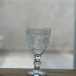 Set x6 Copas Labradas Sunflowers