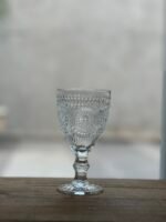 Set x6 Copas Labradas Sunflowers