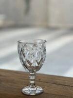Set x6 Copas Labradas Rombo Transparentes - Image 2