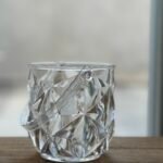 Hielera acrílico facetada rombos