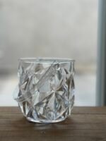 Hielera acrílico facetada rombos