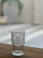 Set x6 vasos de vidrio Sunflowers - Image 2