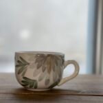 TAZA CERAMICA PINTADA