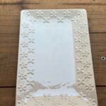 Bandeja de porcelana florencia