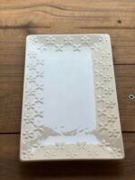 Bandeja de porcelana florencia