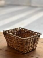 Panera rectangular de fibra natural 22x16 cm - Image 3