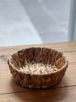Panera ovalada de fibra natural – diámetro 20 cm, alto 7 cm - Image 2