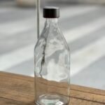 Botella de vidrio