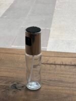 Aceitera de vidrio cónica con rociador