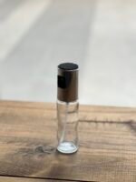 Aceitera de vidrio cónica con rociador - Image 2