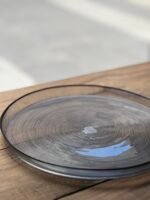 Bandeja de vidrio Ares