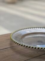 Bandeja de vidrio con diseño esferas - Image 3