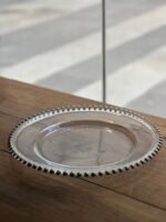 Bandeja de vidrio diseño esferas