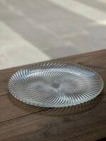 Bandeja de vidrio diseño espiral - Image 2