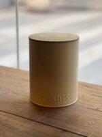 Lata Redonda Tapa Bamboo Biscuits