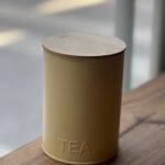 Lata Redonda Tapa Bamboo Tea