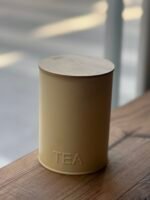 Lata Redonda Tapa Bamboo Tea