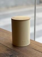 Lata Redonda Tapa Bamboo Tea - Image 3