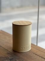 Lata Redonda Tapa Bamboo Coffee - Image 2