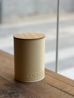 Lata Redonda Tapa Bamboo Coffee - Image 4