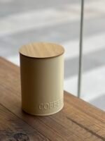 Lata Redonda Tapa Bamboo Coffee - Image 3