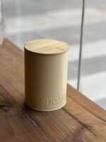 Lata Redonda Tapa Bamboo Sugar - Image 2