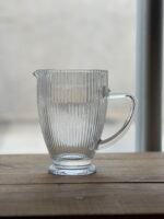 JARRA RIB LABRADA VIDRIO TRANSPARENTE - Image 2