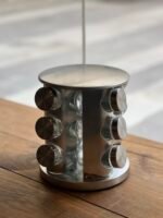 Especiero Giratorio x 12 – Acero Inoxidable - Image 2