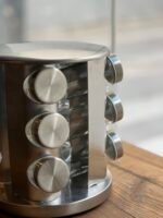 Especiero Giratorio x 12 – Acero Inoxidable - Image 4