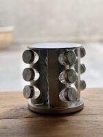 Especiero Giratorio x 12 – Acero Inoxidable - Image 3