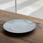 Plato de postre Green x6