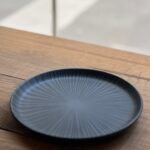 Plato playo Onix Zen – set x6 porcelana Oxford Flat 20 cm