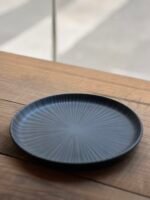 Plato playo Onix Zen – set x6 porcelana Oxford Flat 20 cm