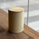 Lata Redonda Tapa Bamboo Sugar