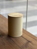 Lata Redonda Tapa Bamboo Sugar