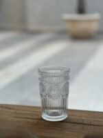 Set x6 vasos de vidrio Sunflowers - Image 3