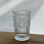 Set x6 vasos de vidrio Sunflowers