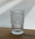 Set x6 vasos de vidrio Sunflowers