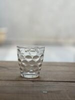 Vaso burbuja de vidrio transparente 200 ml - Image 2