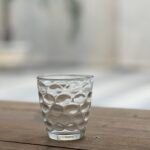 Vaso burbuja de vidrio transparente 200 ml