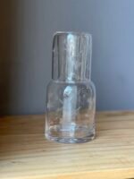 Jarra de Agua de Noche con Vaso – Transparente - Image 3
