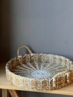 Bandeja Circular Seagrass 40cm - Image 2