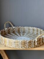 Bandeja Circular Seagrass 40cm - Image 3