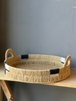 Bandeja Circular de Fibra Natural 44 cm - Image 3