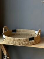 Bandeja Circular de Fibra Natural 44 cm - Image 4