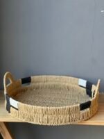 Bandeja Circular de Fibra Natural 44 cm - Image 2