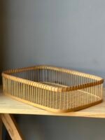 Bandeja Rectangular de Bambú 40 x 25 cm - Image 3