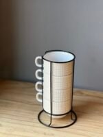 Set de 4 Tazas Cerámica Square - Image 2